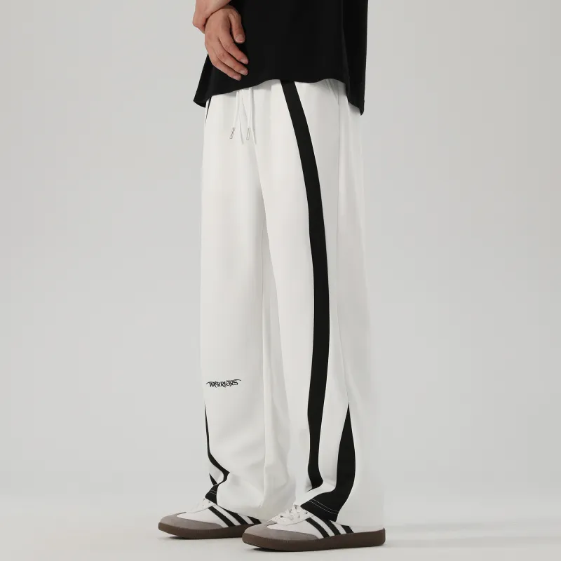 DOKI Knitted Sports Pants Unisex-15