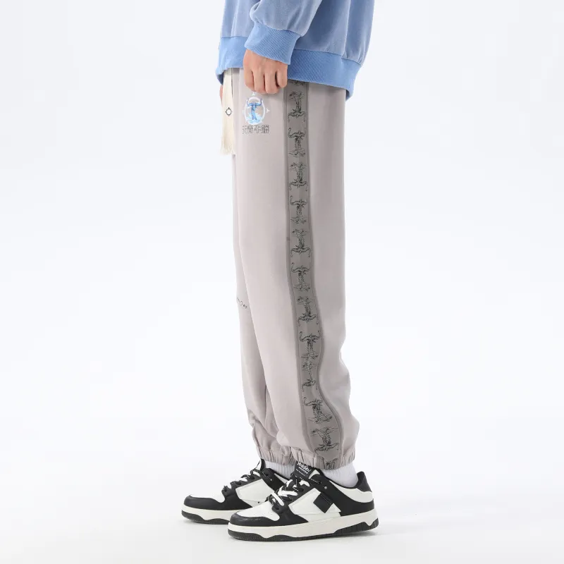 DOKI Knitted Sweatpants Unisex-10