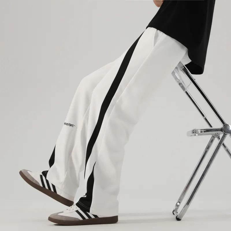 DOKI Knitted Sports Pants Unisex-19