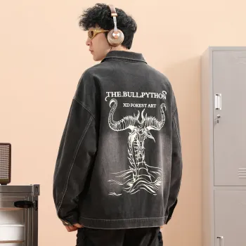 DOKI Denim Jackets Unisex