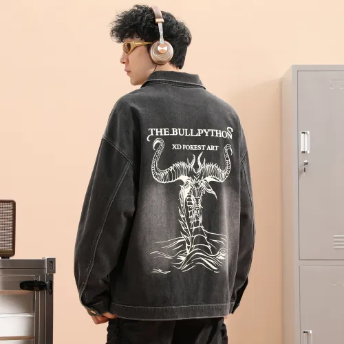 DOKI Denim Jackets Unisex