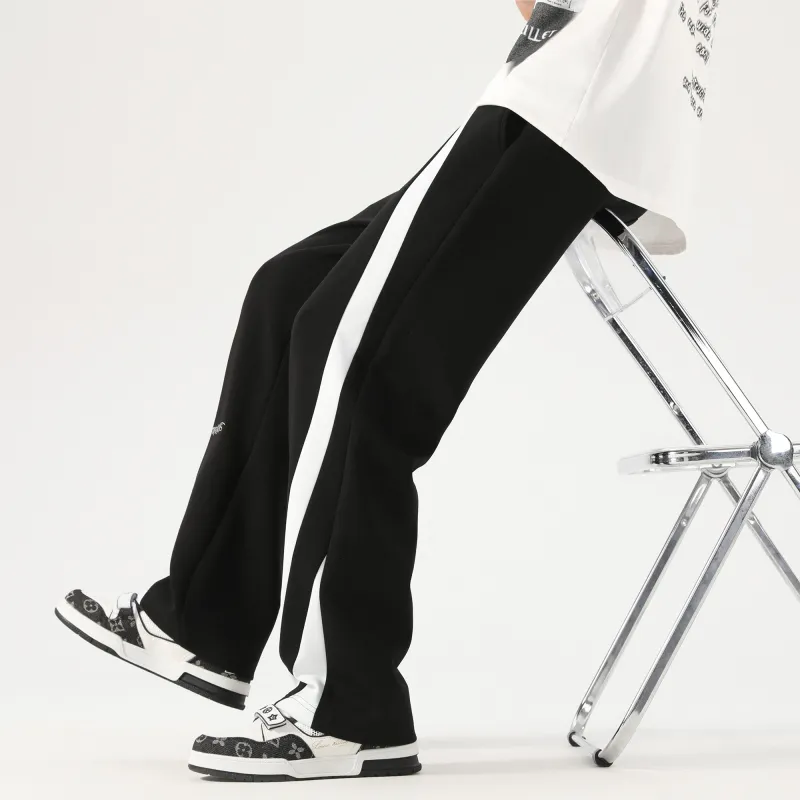 DOKI Knitted Sports Pants Unisex-8