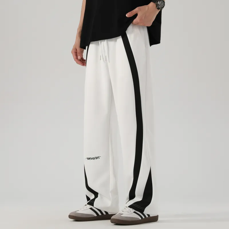 DOKI Knitted Sports Pants Unisex-17