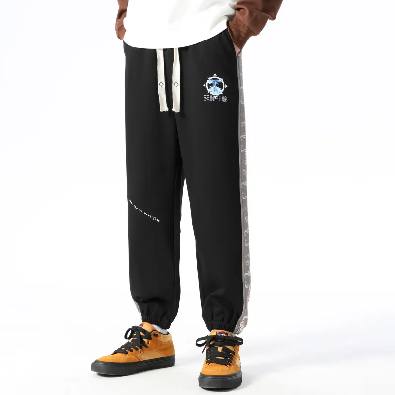 DOKI Knitted Sweatpants Unisex-3