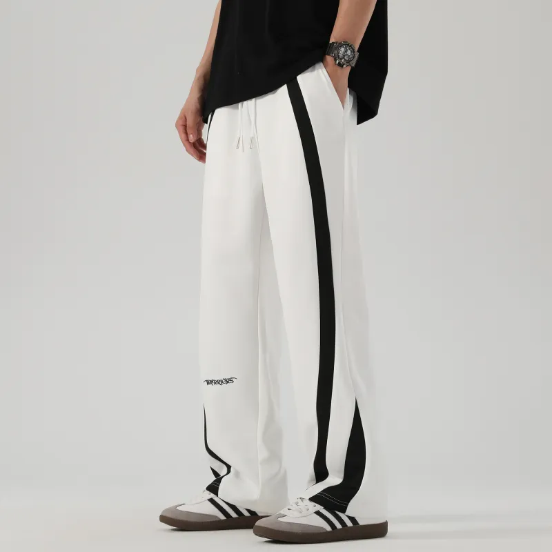 DOKI Knitted Sports Pants Unisex-13