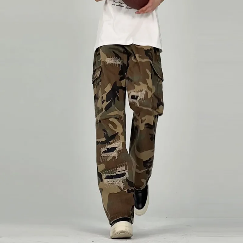 HELEH Jeans Unisex Camouflage-3