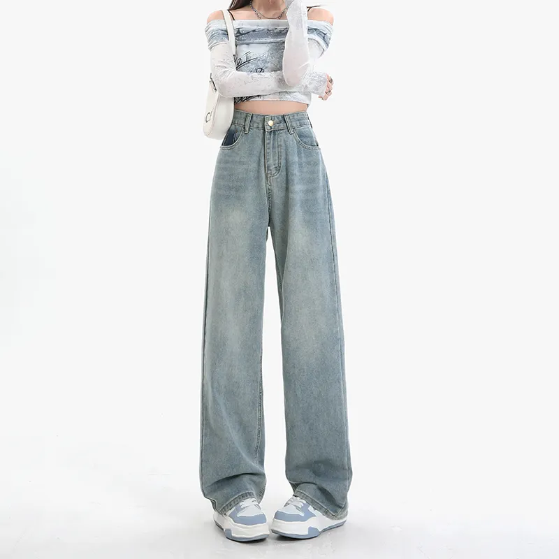 HELEH Jeans Women's Concrete Gray-6