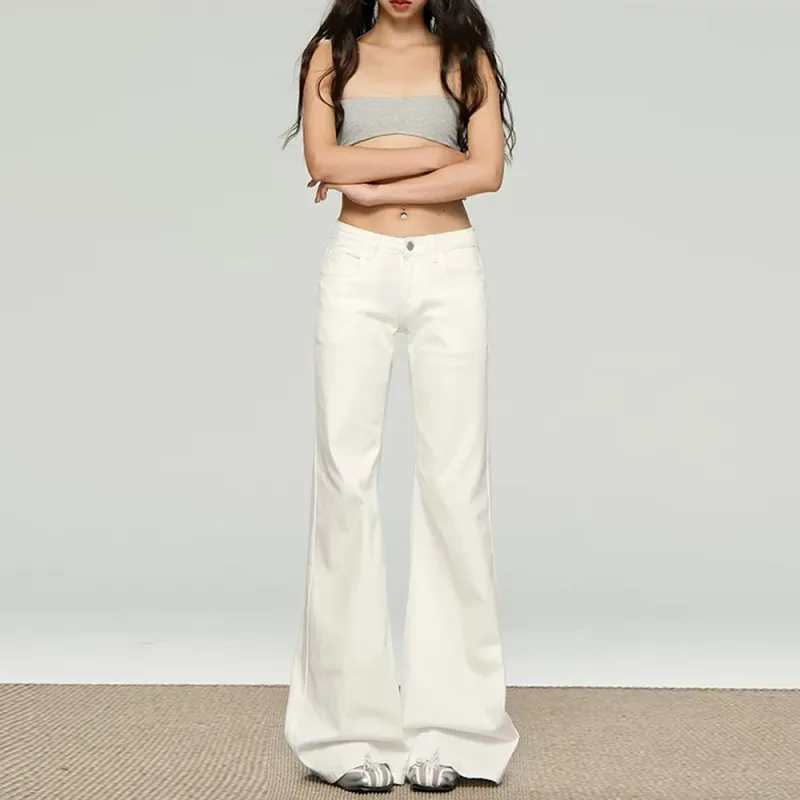 HELEH Jeans Women's White-2