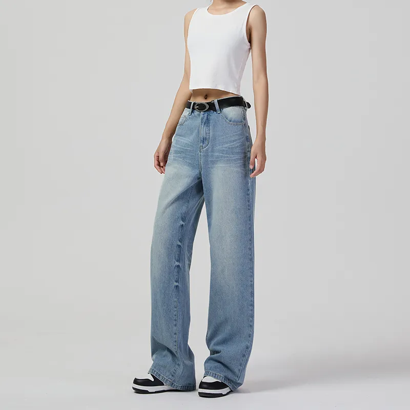 HELEH Jeans Women's Navy Blue-4