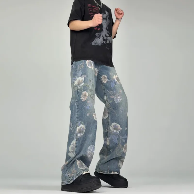 HELEH Jeans Unisex Light Blue-4