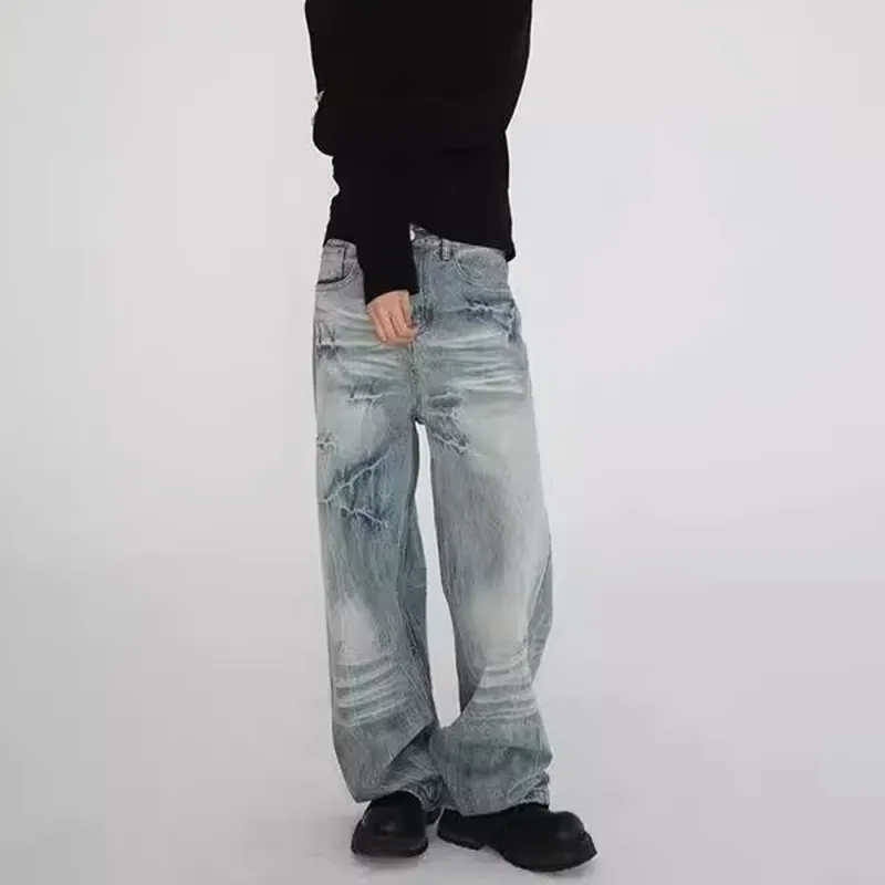 HELEH Jeans Unisex-7