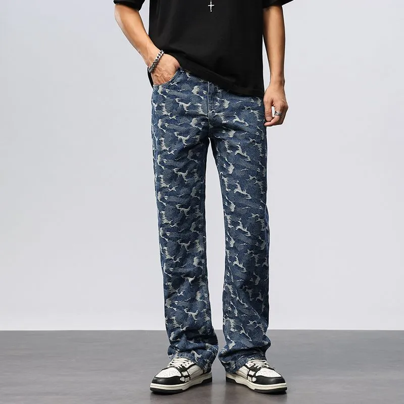 HELEH Jeans Unisex Blue-2