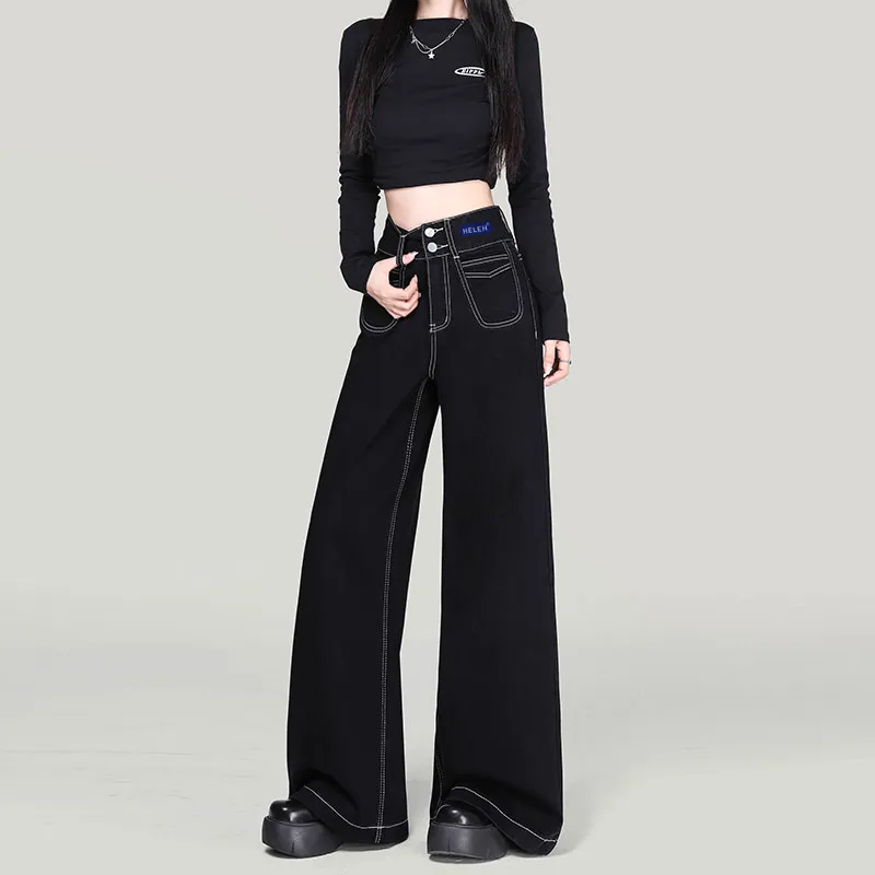 HELEH Jeans Women's Denim-3