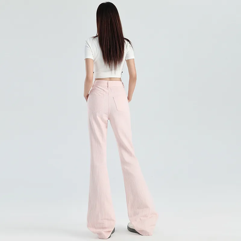 HELEH Jeans Women's Cherry Blossom Pink-3