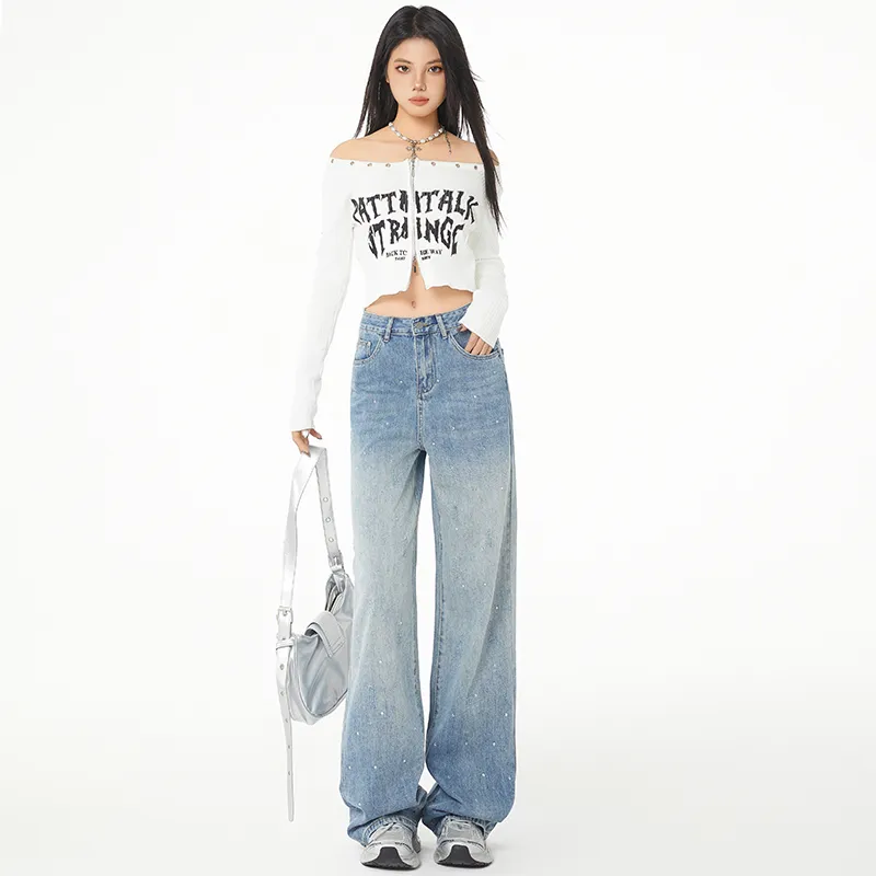 HELEH Jeans Women's Blue-1