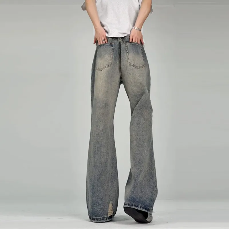 HELEH Jeans Unisex Vintage Blue-3