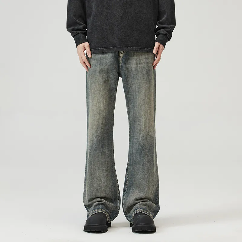 HELEH Jeans Unisex Vintage Blue-2