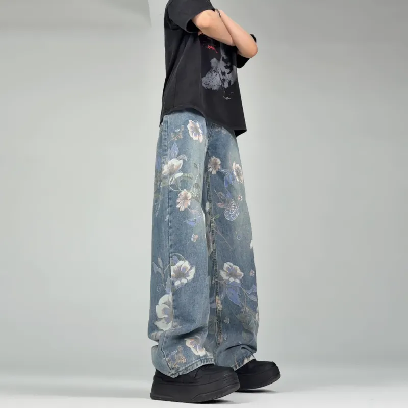 HELEH Jeans Unisex Light Blue-3