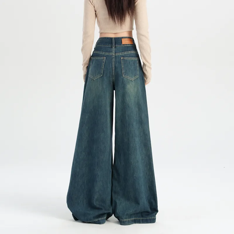 HELEH Jeans Women's Dark Blue-6