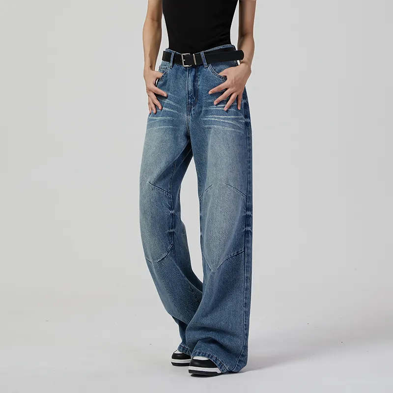HELEH Jeans Women's Navy Blue-5