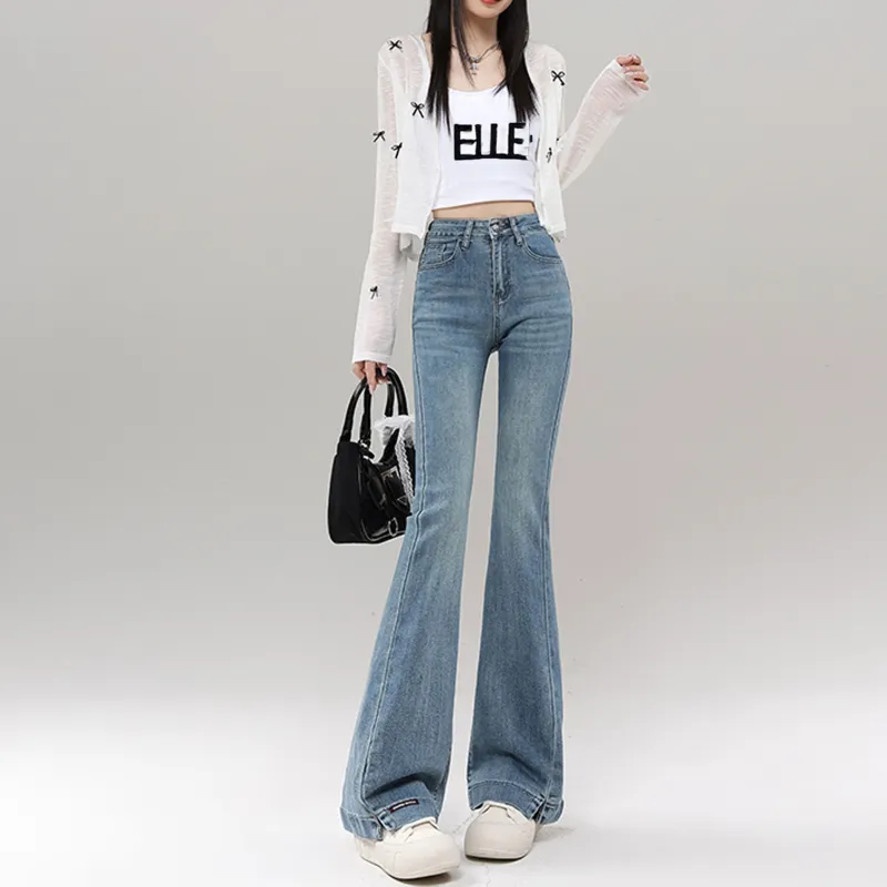 HELEH Jeans Women's Light Blue-2
