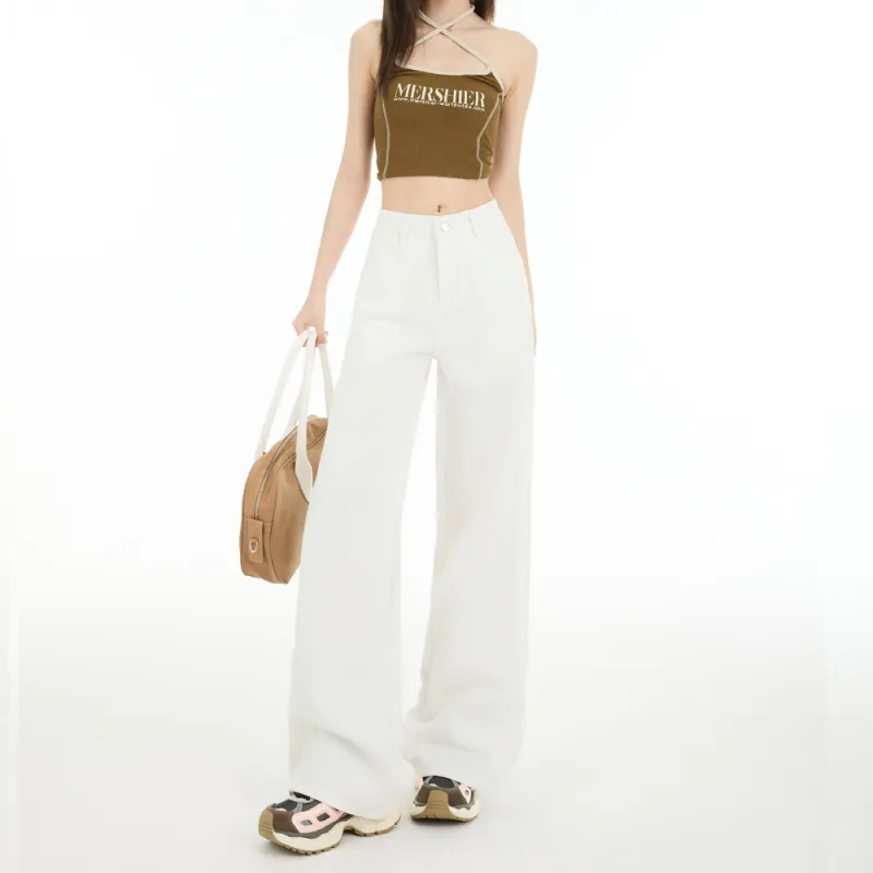 HELEH Jeans Women's White-2