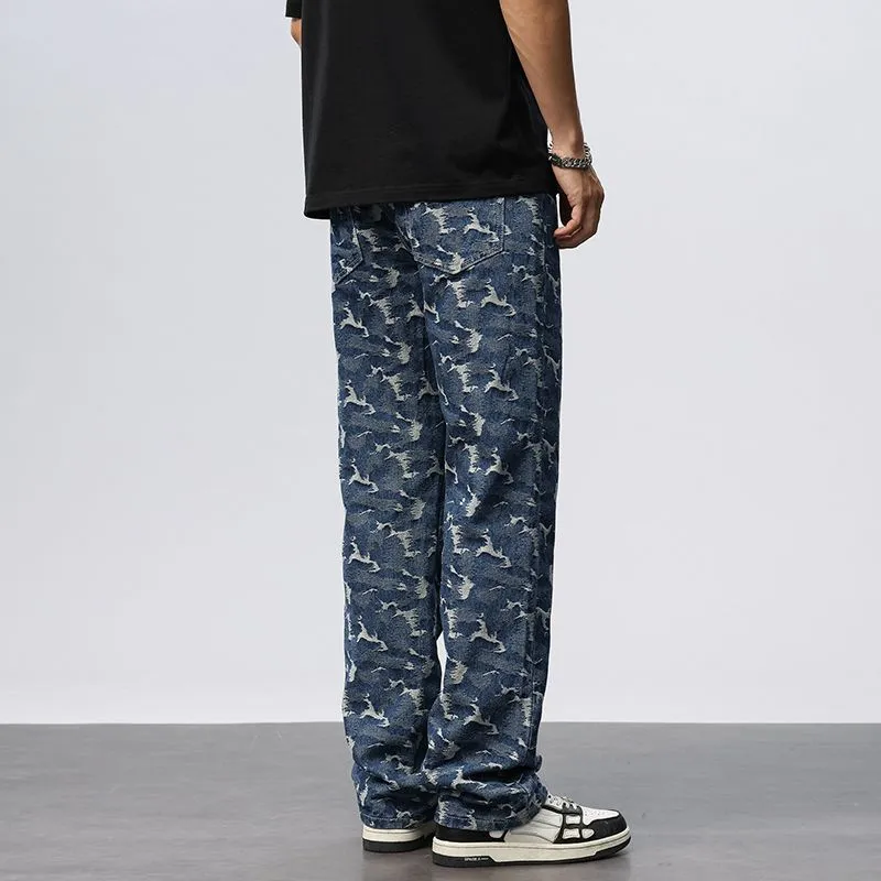 HELEH Jeans Unisex Blue-3