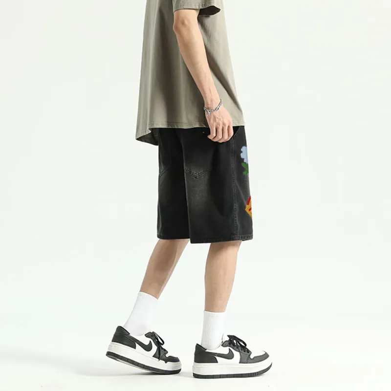 HELEH Denim Shorts Unisex-20