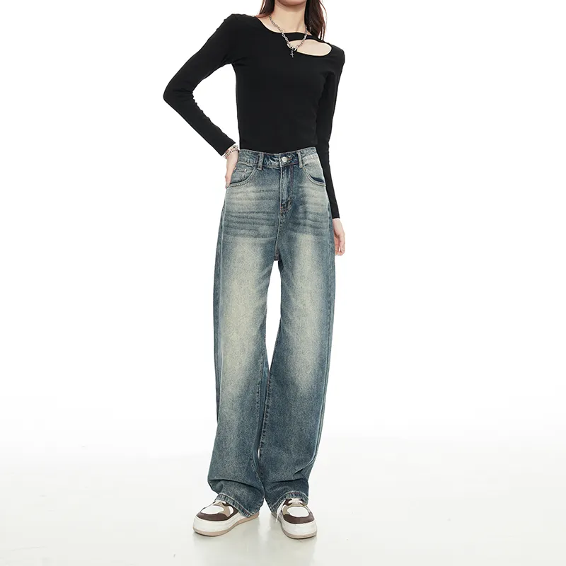 HELEH Jeans Women's Nostalgic Blue-2