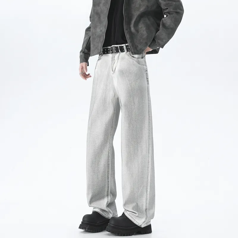 HELEH Jeans Unisex White-3