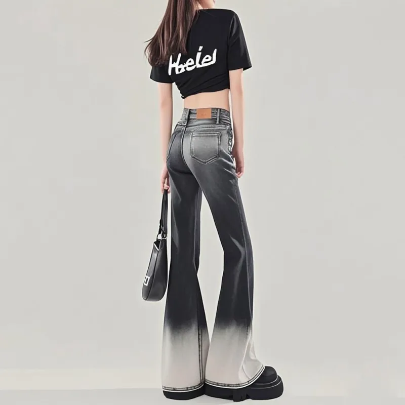 HELEH Jeans Women's Gradient-2