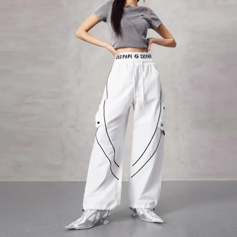HELEH Casual Pants Unisex-5