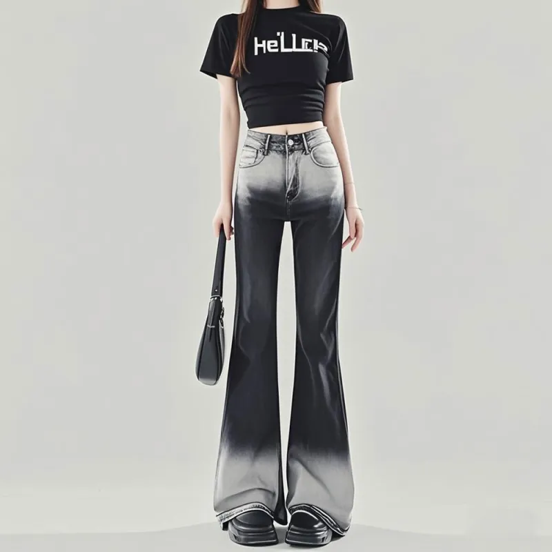 HELEH Jeans Women's Gradient-1