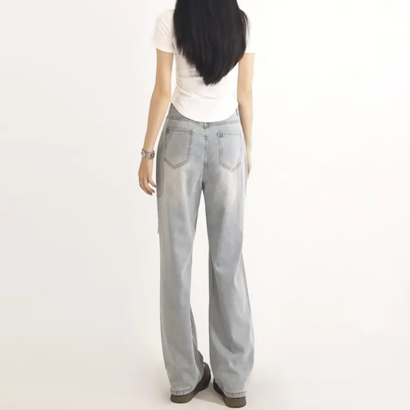 HELEH Jeans Women's Light Blue-3