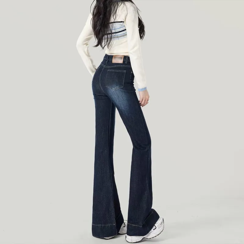 HELEH Jeans Women's Dark Blue-2