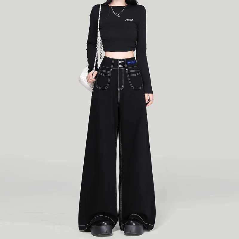 HELEH Jeans Women's Denim-2