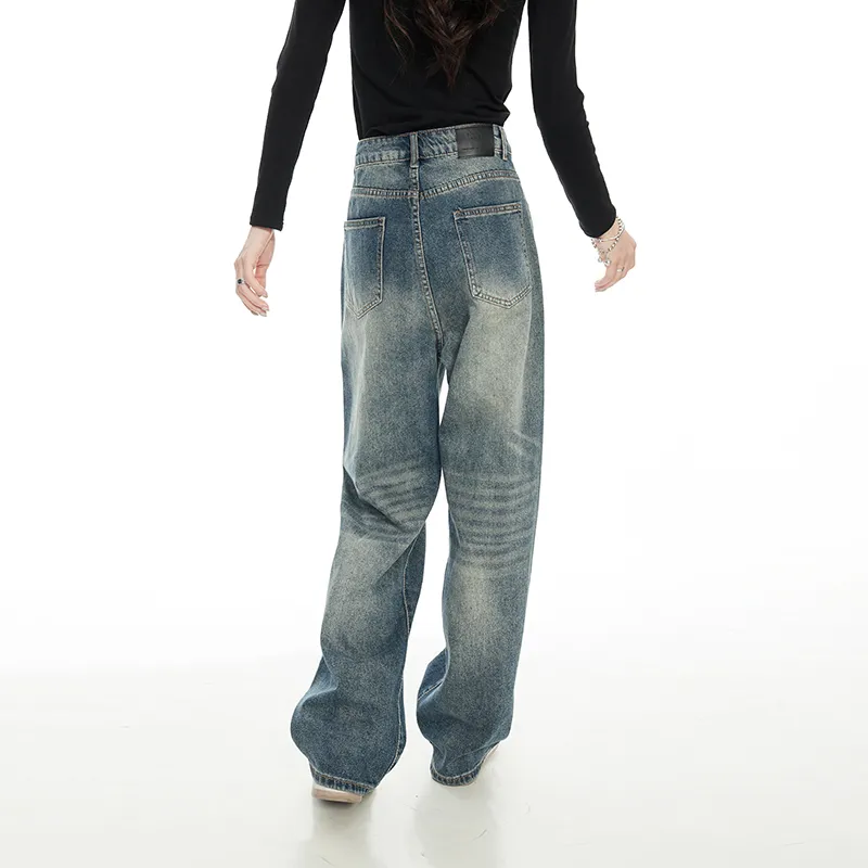 HELEH Jeans Women's Nostalgic Blue-4
