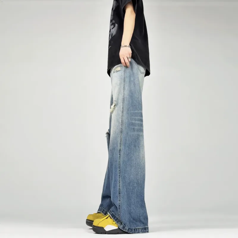 HELEH Jeans Unisex Blue-3