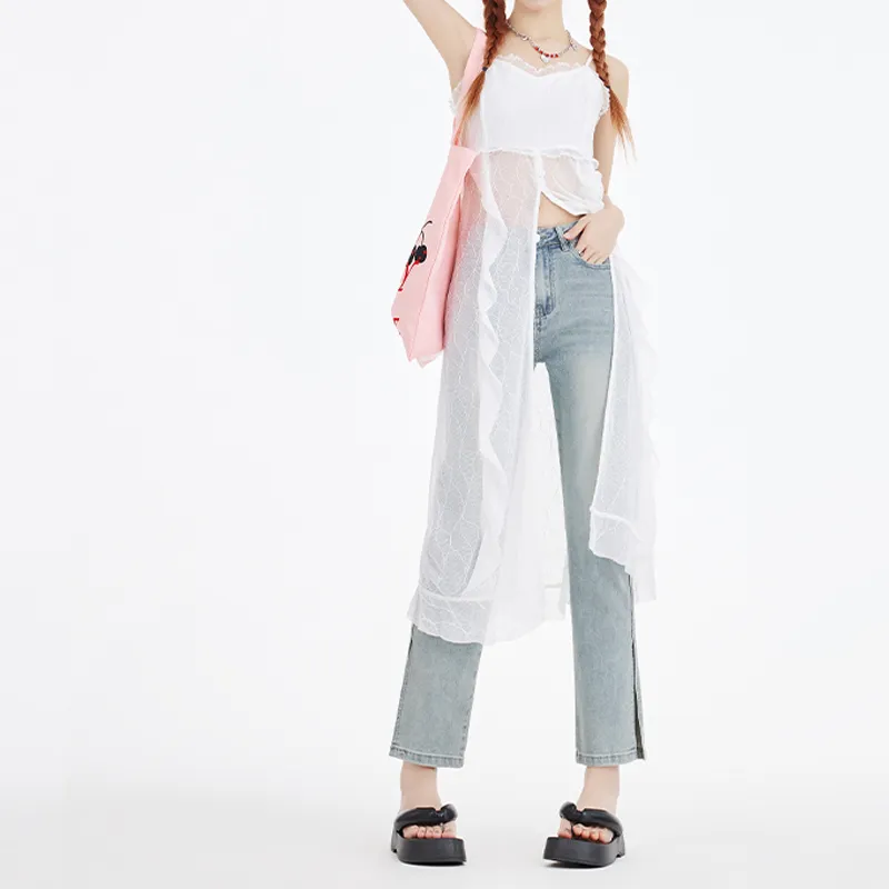 HELEH Jeans Women's Light Blue-4