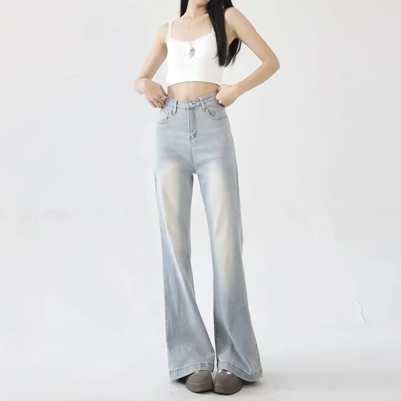 HELEH Jeans Women's Dusty Blue-1