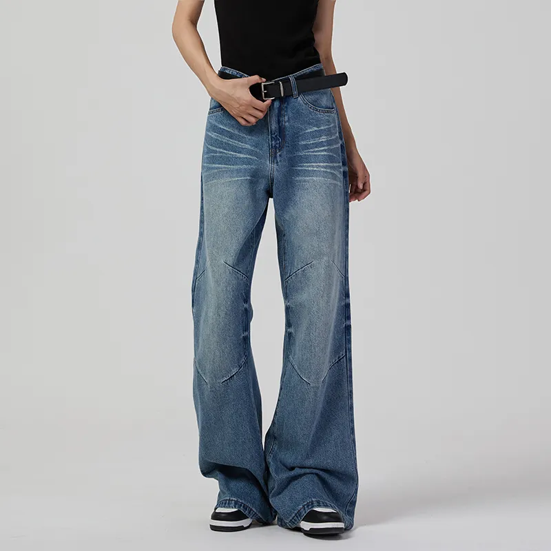 HELEH Jeans Women's Navy Blue-2
