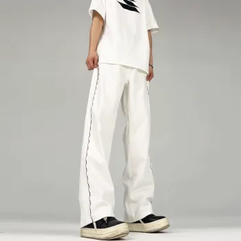 HELEH Jeans Unisex White