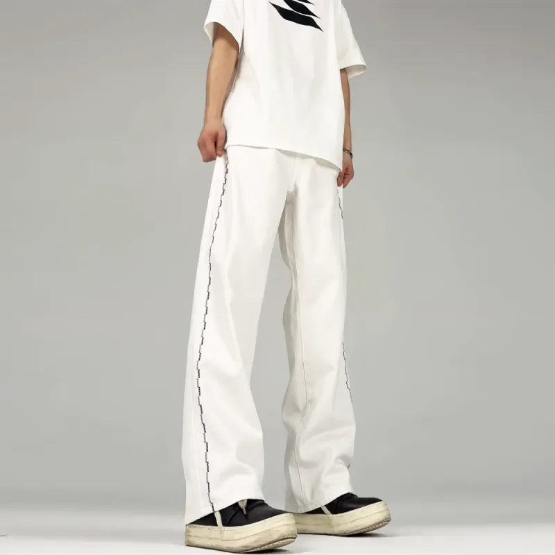 HELEH Jeans Unisex White-1