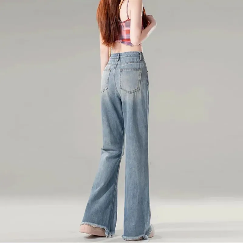 HELEH Jeans Women's Light Blue-3