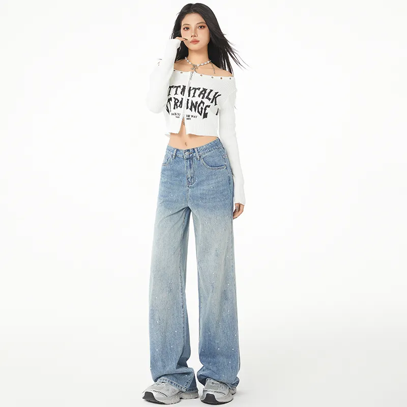 HELEH Jeans Women's Blue-3