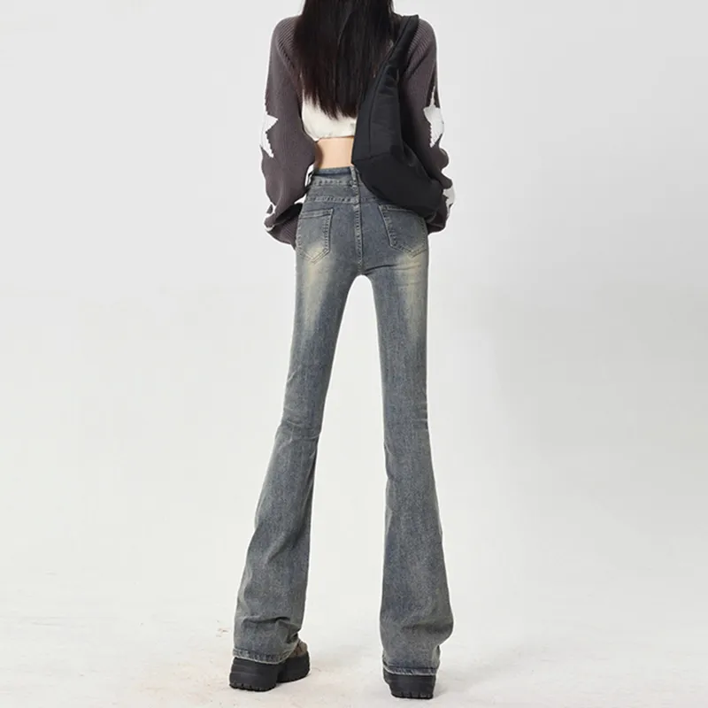 HELEH Jeans Fall Winter Women's-7