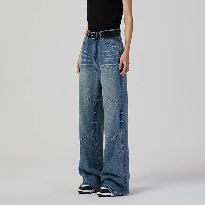 HELEH Jeans Women's Navy Blue-4