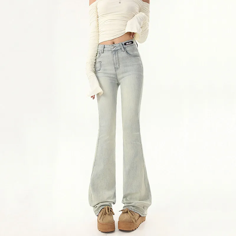HELEH Jeans Women's Emerald Green-1