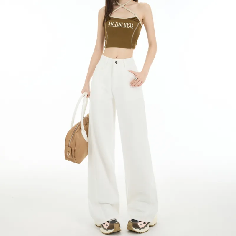 HELEH Jeans Women's White-1