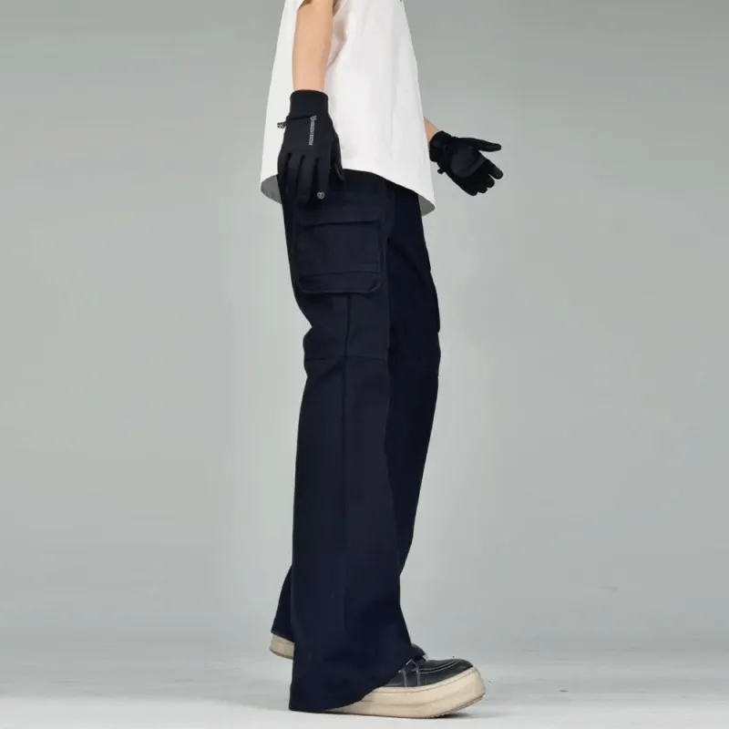 HELEH Jeans Unisex Black-4